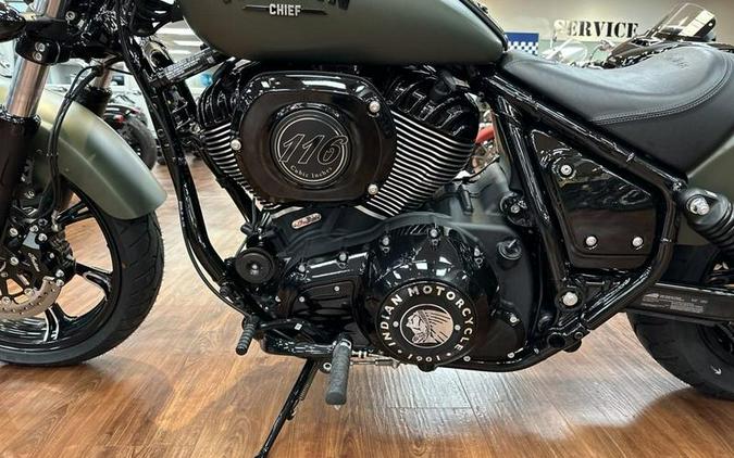 2023 Indian Motorcycle® Chief Dark Horse® Sagebrush Smoke