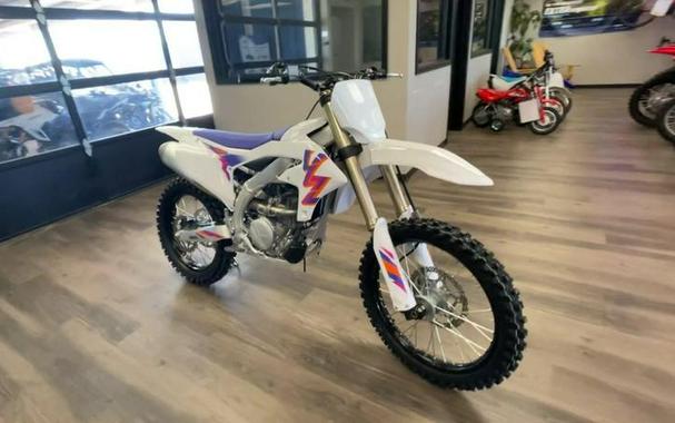 2024 Yamaha YZ250F 50th Anniversary Edition