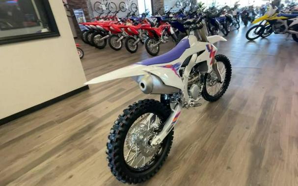 2024 Yamaha YZ250F 50th Anniversary Edition