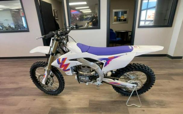 2024 Yamaha YZ250F 50th Anniversary Edition