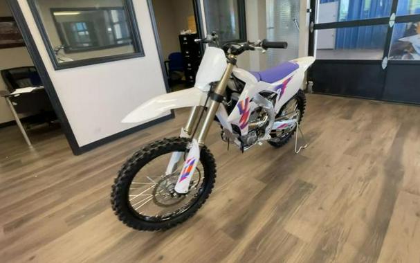 2024 Yamaha YZ250F 50th Anniversary Edition