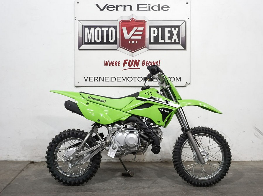 2024 Kawasaki KLX®110R L