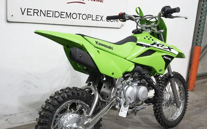 2024 Kawasaki KLX®110R L