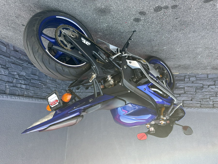 2016 YAMAHA YZF R6