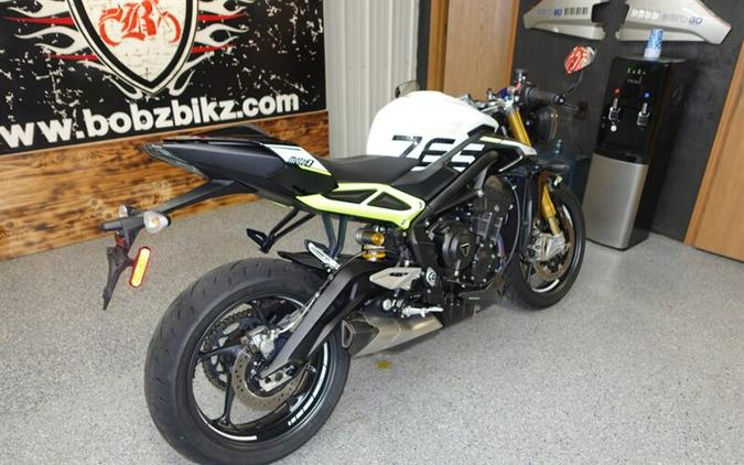 2024 Triumph Street Triple Moto2 Edition