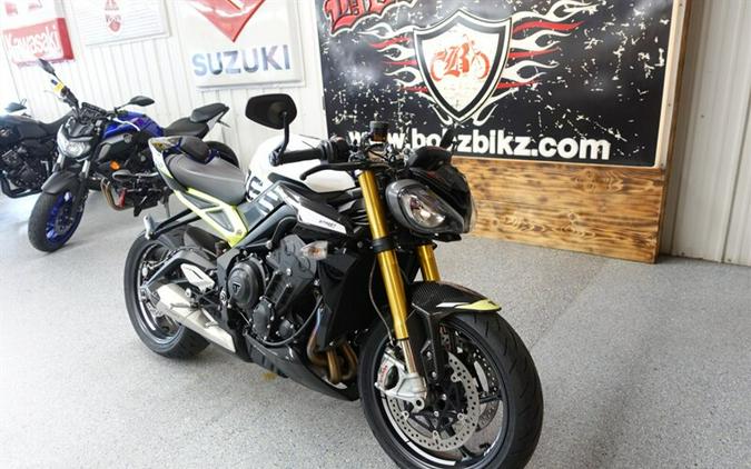 2024 Triumph Street Triple Moto2 Edition