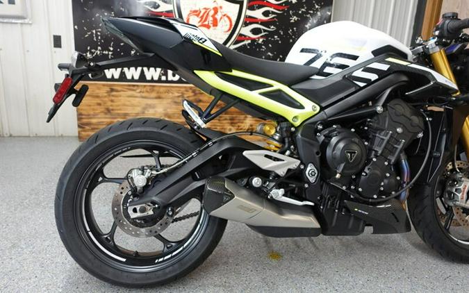 2024 Triumph Street Triple Moto2 Edition