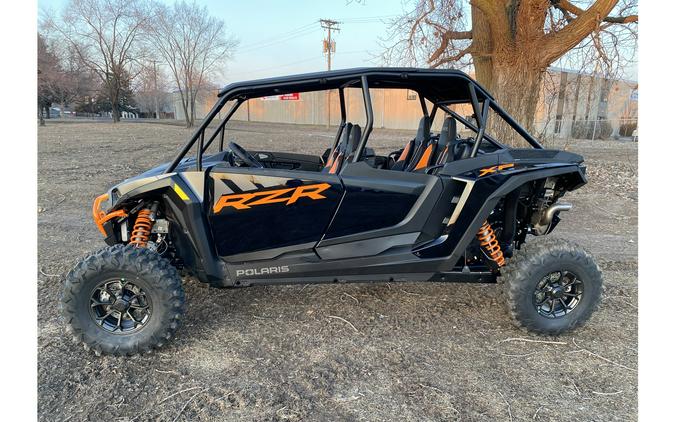 2024 Polaris Industries RZR XP 4 1000 ULTIMATE - M TITANIUM, O BLK