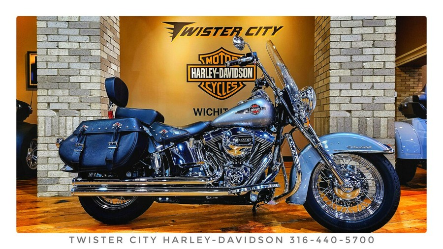 USED 2016 Harley-Davidson Heritage Softail Classic, FLSTC