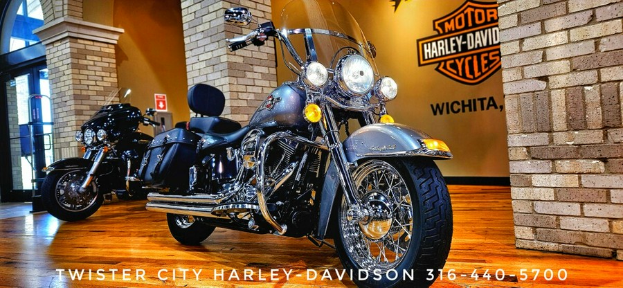 USED 2016 Harley-Davidson Heritage Softail Classic, FLSTC