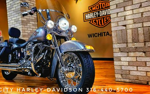 USED 2016 Harley-Davidson Heritage Softail Classic, FLSTC