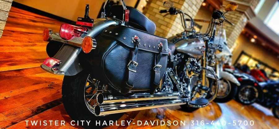 USED 2016 Harley-Davidson Heritage Softail Classic, FLSTC