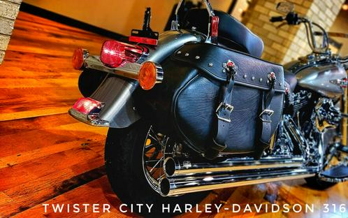 USED 2016 Harley-Davidson Heritage Softail Classic, FLSTC