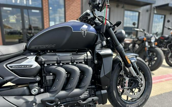 2025 Triumph Rocket 3 Storm R