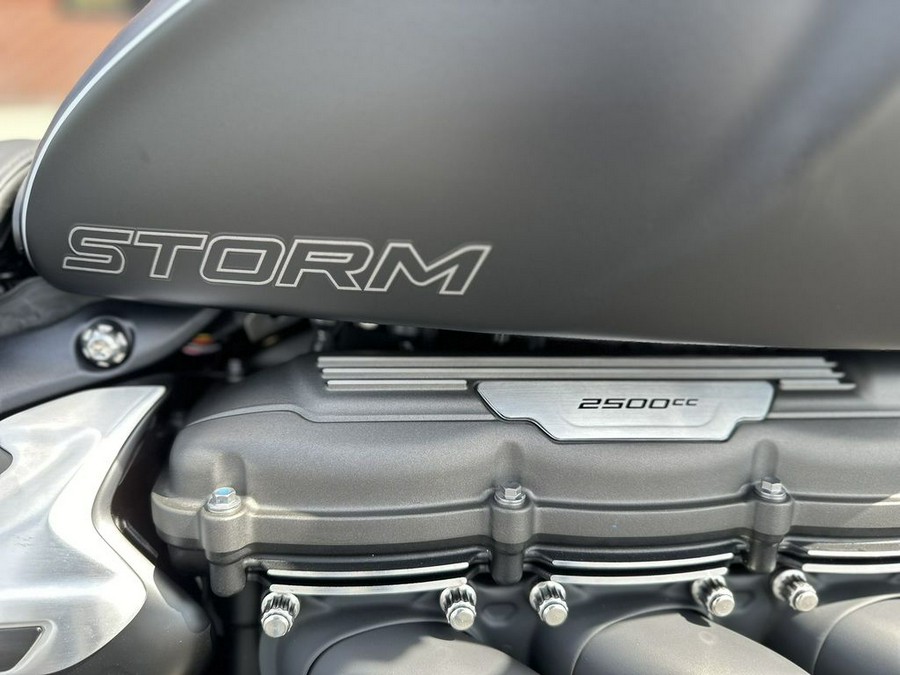 2025 Triumph Rocket 3 Storm R