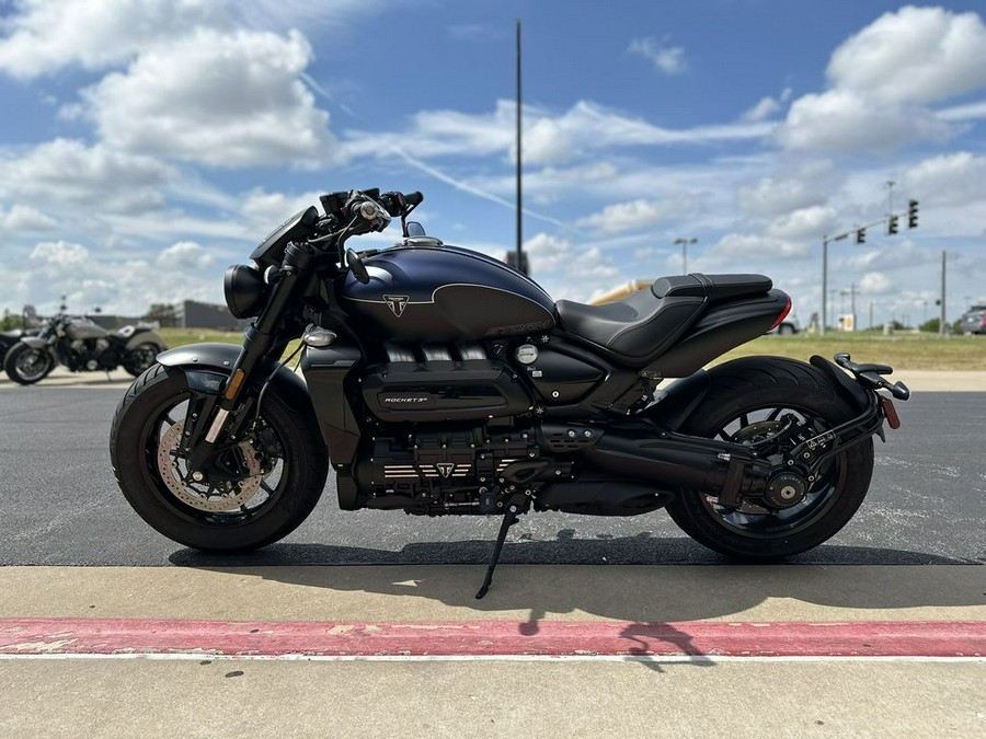 2025 Triumph Rocket 3 Storm R