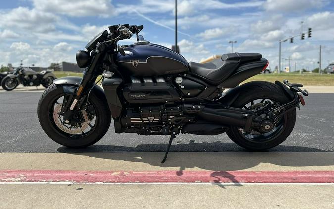 2025 Triumph Rocket 3 Storm R