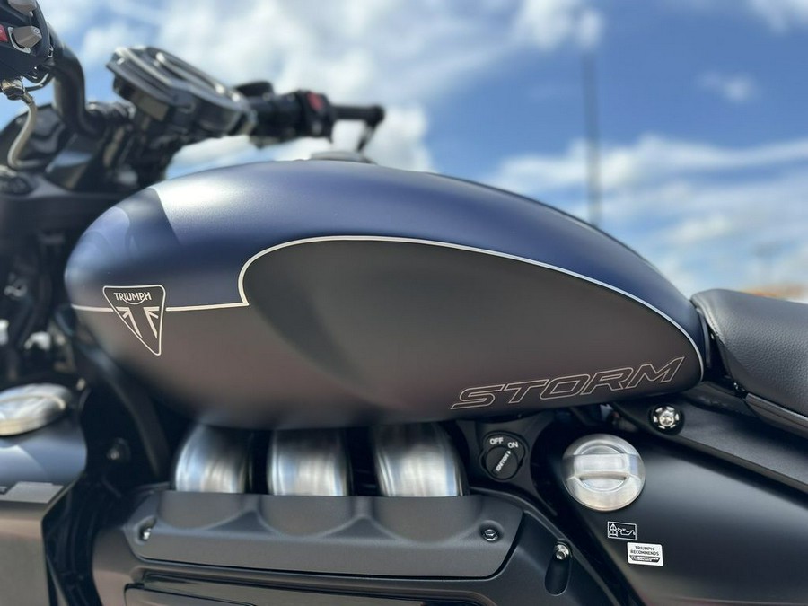 2025 Triumph Rocket 3 Storm R