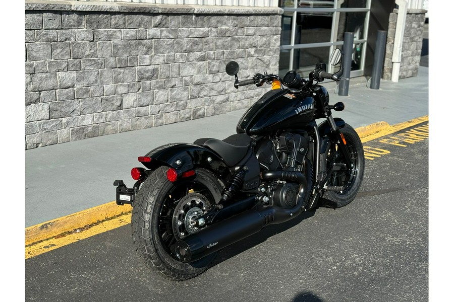 2025 Indian Motorcycle SCOUT BOBBER LIMITED + TECH