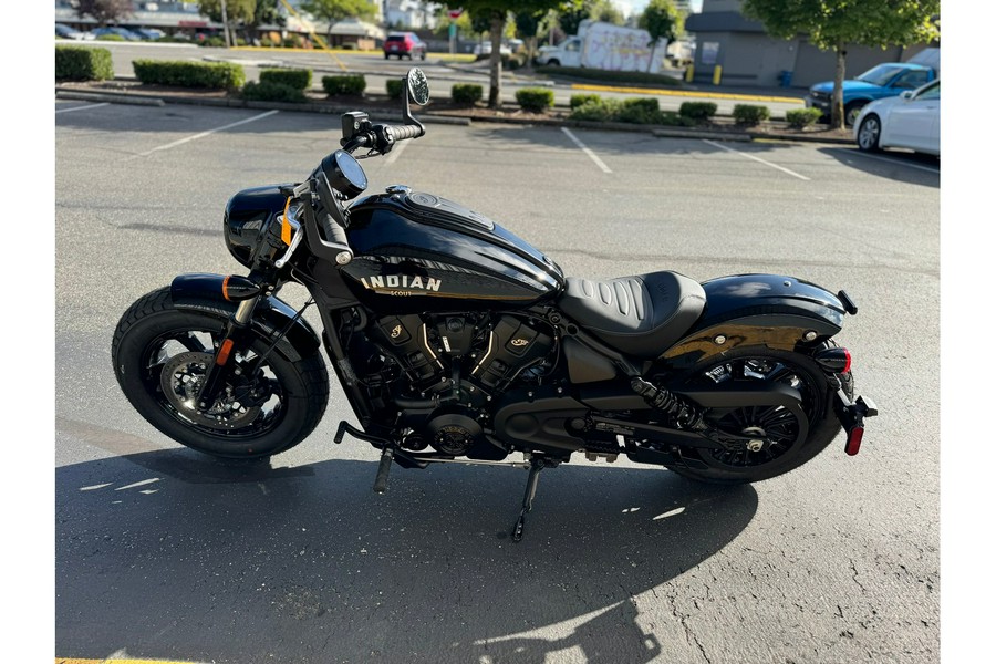 2025 Indian Motorcycle SCOUT BOBBER LIMITED + TECH