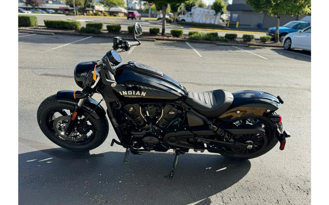 2025 Indian Motorcycle SCOUT BOBBER LIMITED + TECH