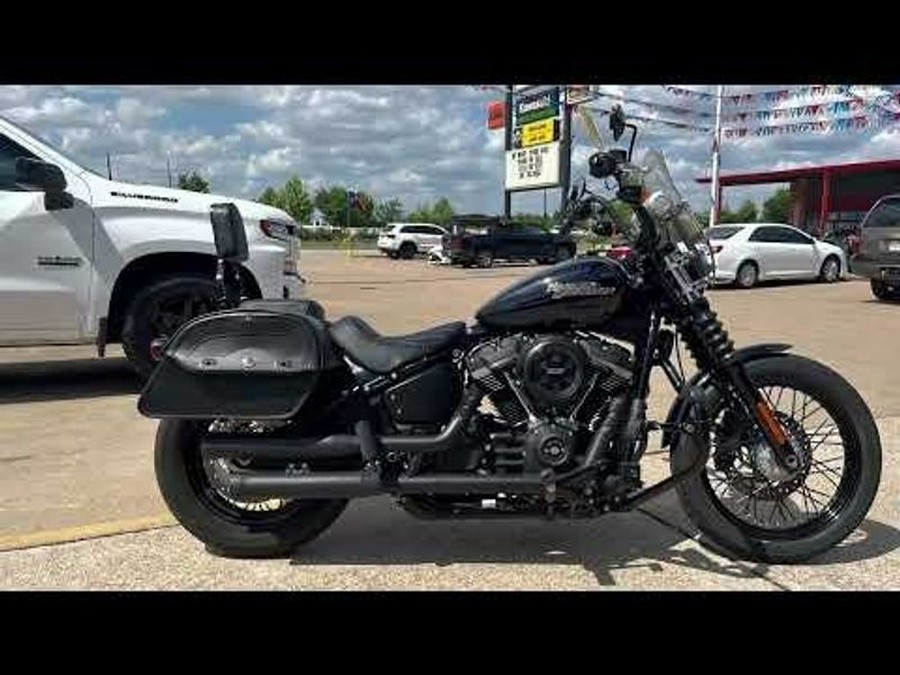 Used 2019 Harley-Davidson Softail Street Bob