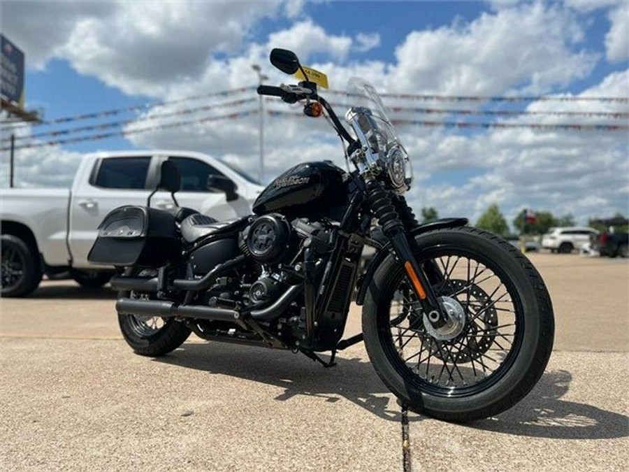 Used 2019 Harley-Davidson Softail Street Bob