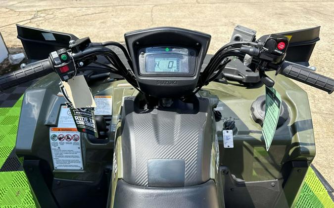 2025 Suzuki KINGQUAD 500AXi POWER STEERING