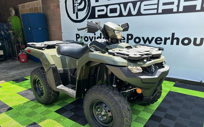2025 Suzuki KINGQUAD 500AXi POWER STEERING
