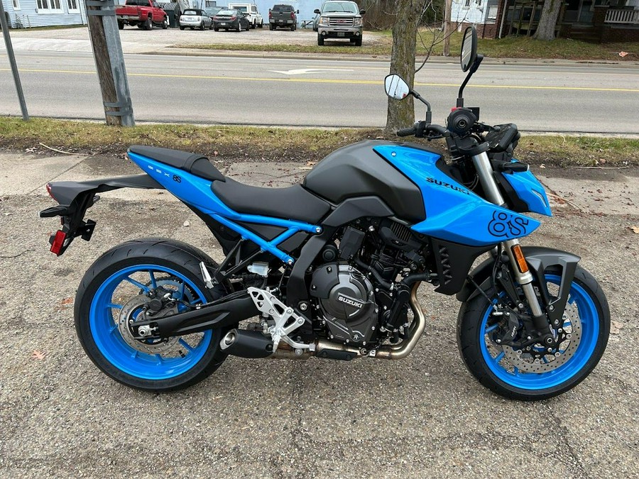 2024 Suzuki GSX-8S