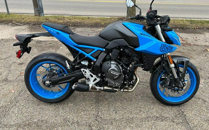 2024 Suzuki GSX-8S