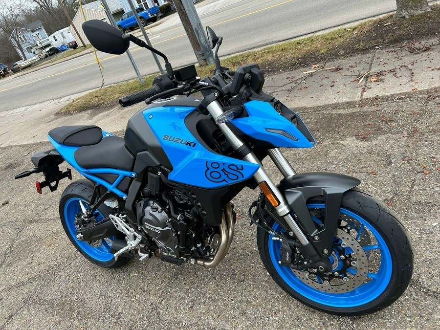 2024 Suzuki GSX-8S