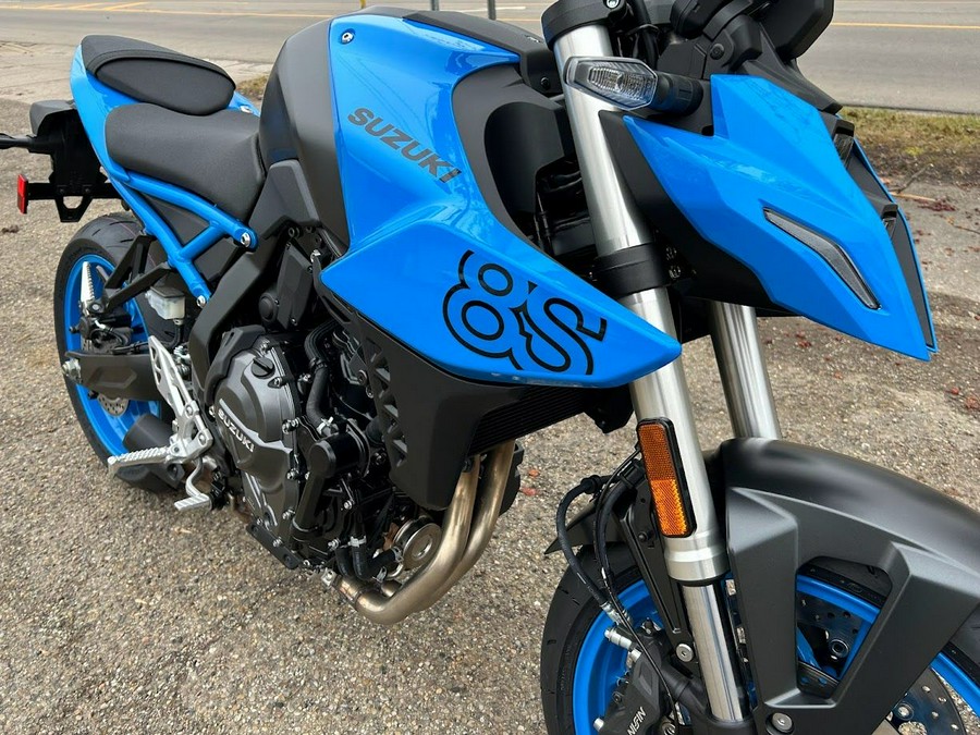 2024 Suzuki GSX-8S