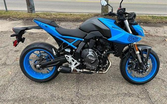2024 Suzuki GSX-8S