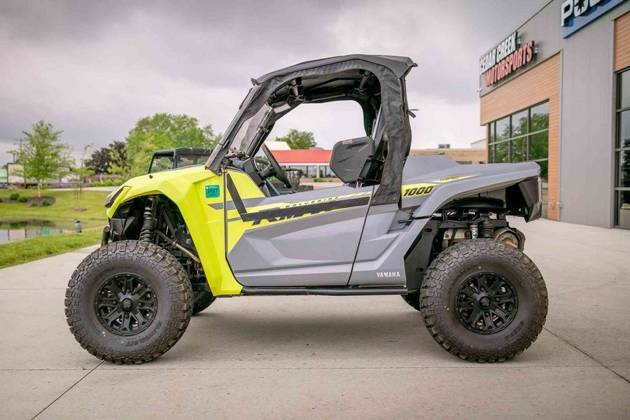 2022 Yamaha Wolverine RMAX2 1000 R-Spec