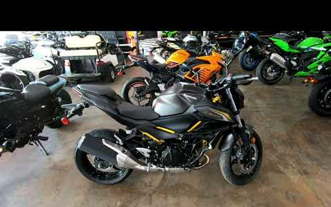 2026 Kawasaki Z500 ABS