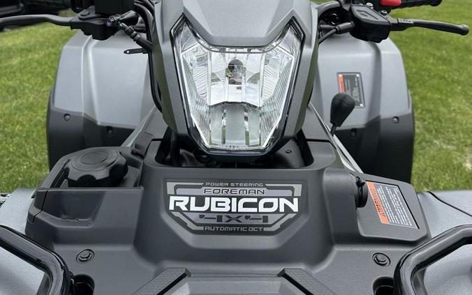 2026 HONDA FOURTRAX FOREMAN RUBICON 4X4 AUTO DCT EPS DELUXE