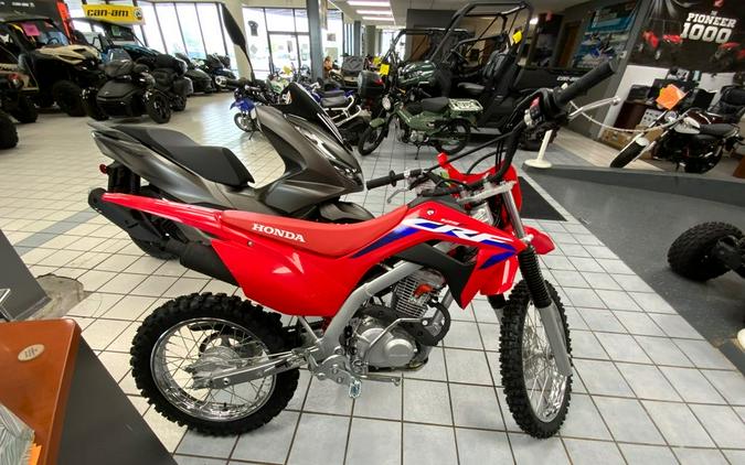 2024 Honda CRF® 125F (Big Wheel)