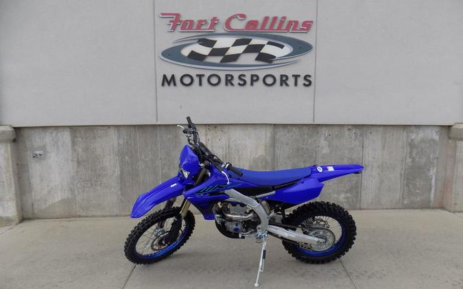 2024 Yamaha WR250F