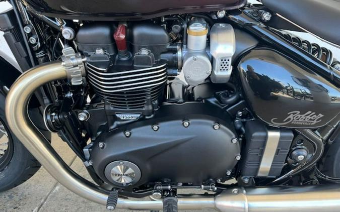 2024 Triumph Bonneville Bobber Stealth Edition