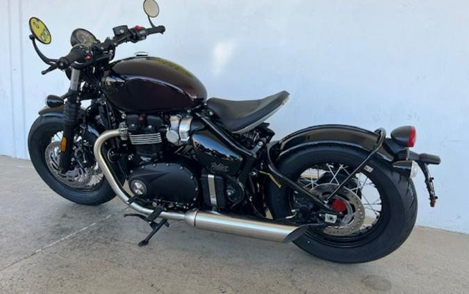 2024 Triumph Bonneville Bobber Stealth Edition