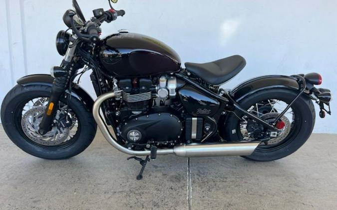 2024 Triumph Bonneville Bobber Stealth Edition