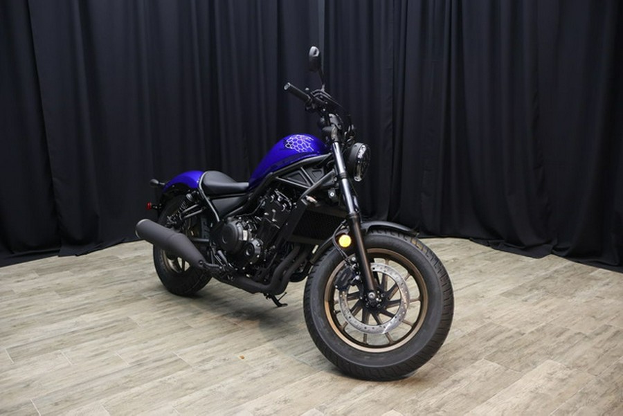 2024 Honda Rebel 500