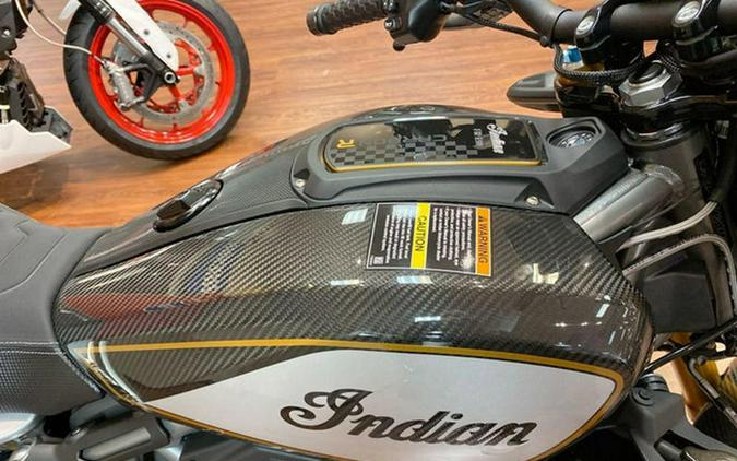 2023 Indian Motorcycle® FTR R Carbon Carbon Fiber