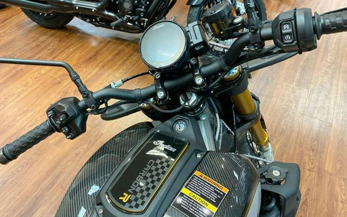 2023 Indian Motorcycle® FTR R Carbon Carbon Fiber