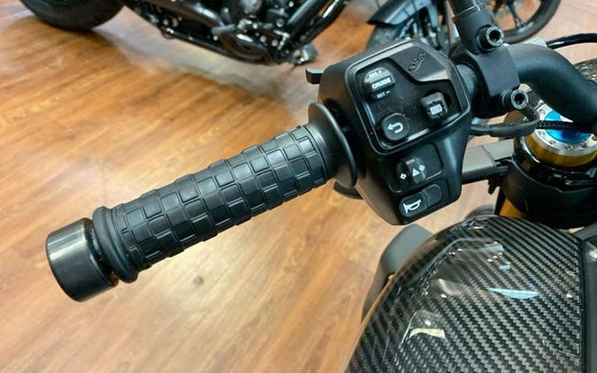 2023 Indian Motorcycle® FTR R Carbon Carbon Fiber