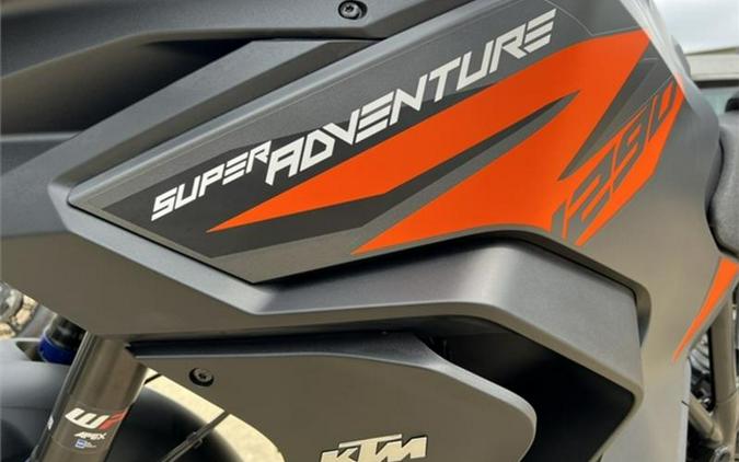 2023 KTM 1290 Super Adventure S