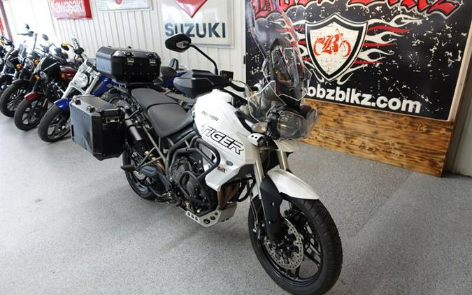 2018 Triumph Tiger 800 XRT