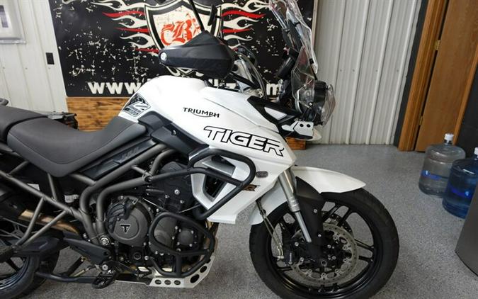 2018 Triumph Tiger 800 XRT