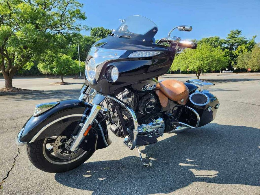 2019 Indian Motorcycle® Chieftain® Classic Thunder Black